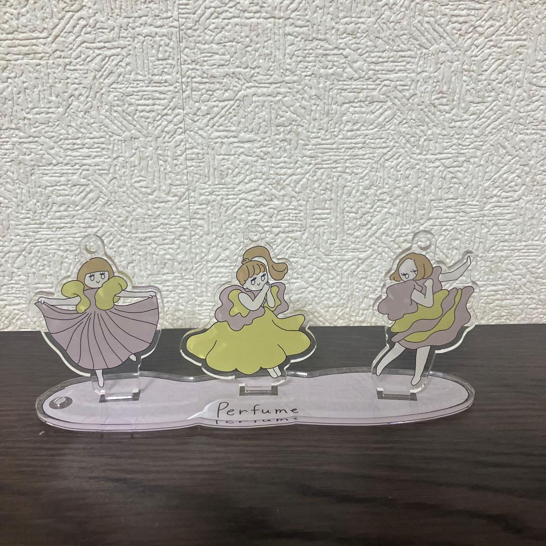 Perfume いつでもいっしょだよプチぱふゅ アクリルスタンド 開封済