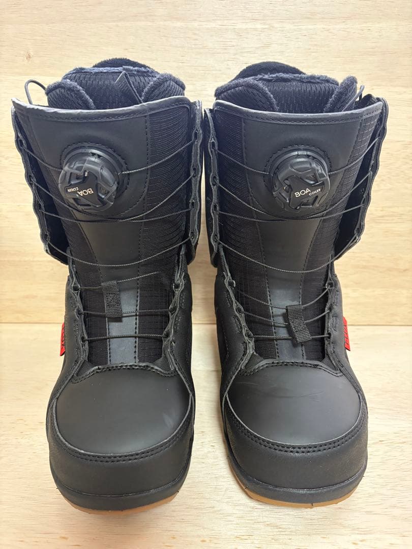FLUX スノーボードブーツ ブラック　23.5㎝