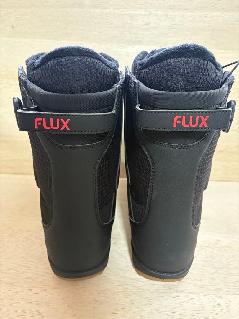 FLUX スノーボードブーツ ブラック　23.5㎝