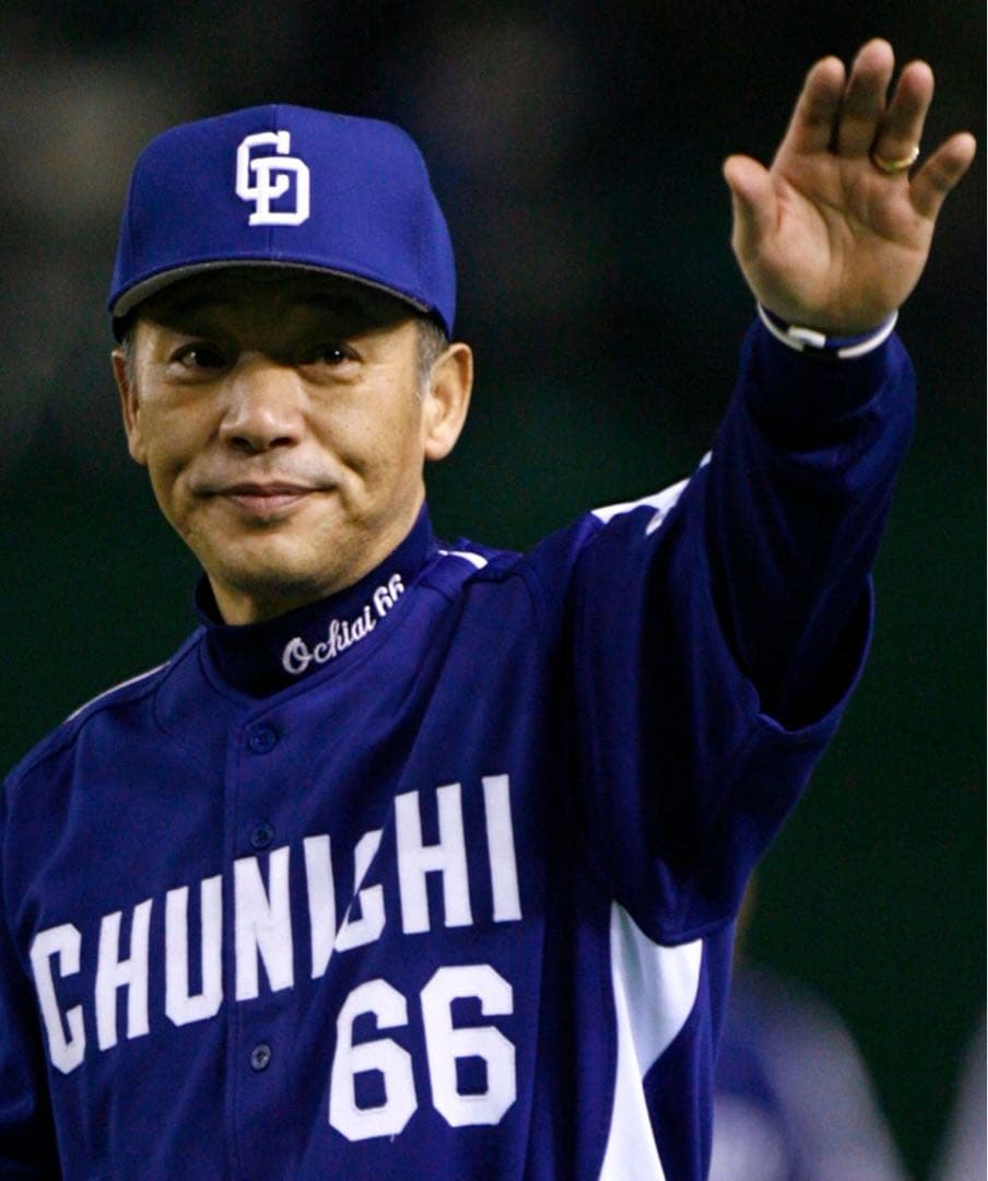 【新品未使用】落合博満 プロモデル ビジター 中日ドラゴンズ 最終年ユニフォーム