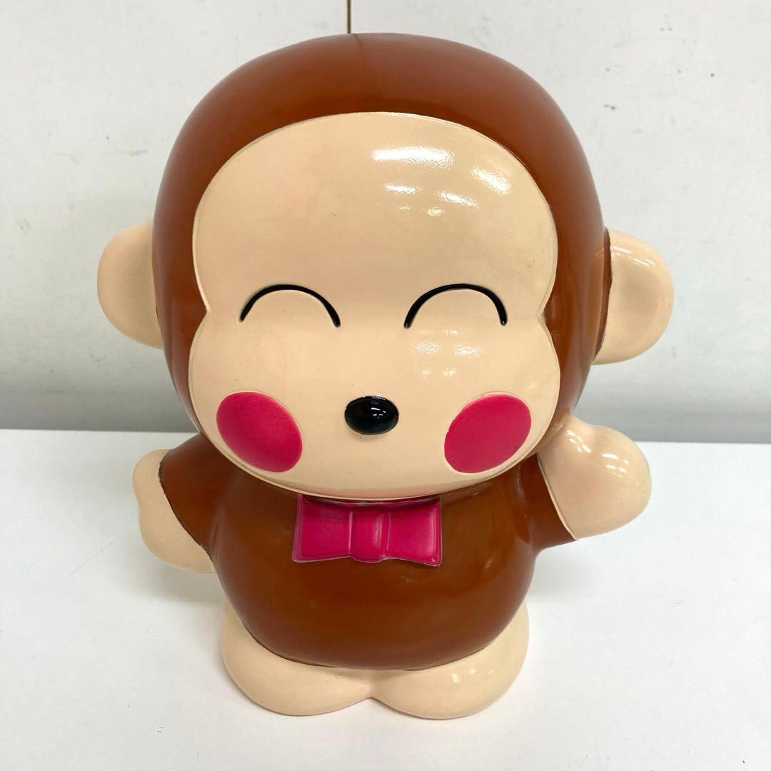 B385-21 Sanrio サンリオ　おさるのもんきち　ゴミ箱