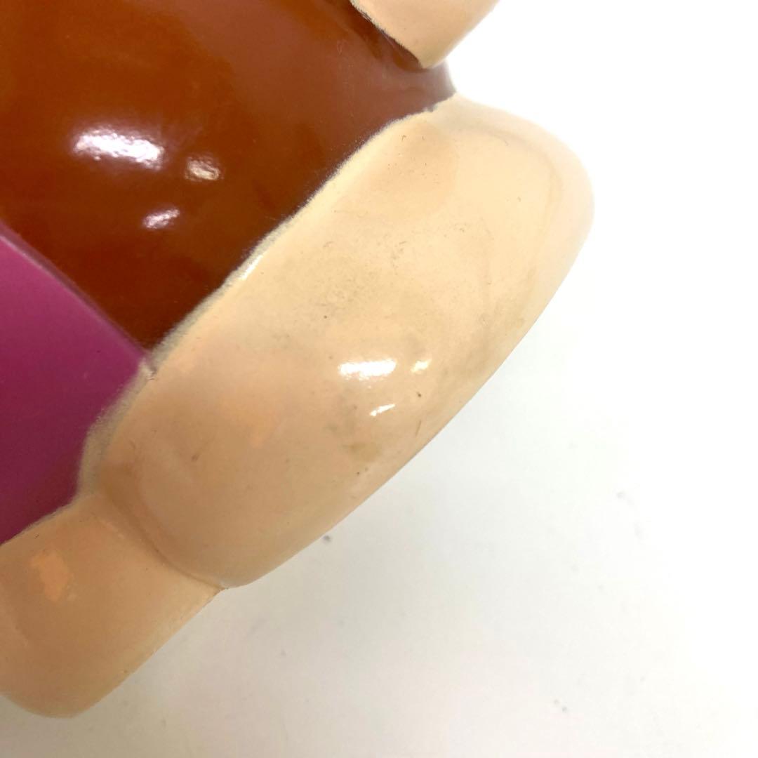 B385-21 Sanrio サンリオ　おさるのもんきち　ゴミ箱