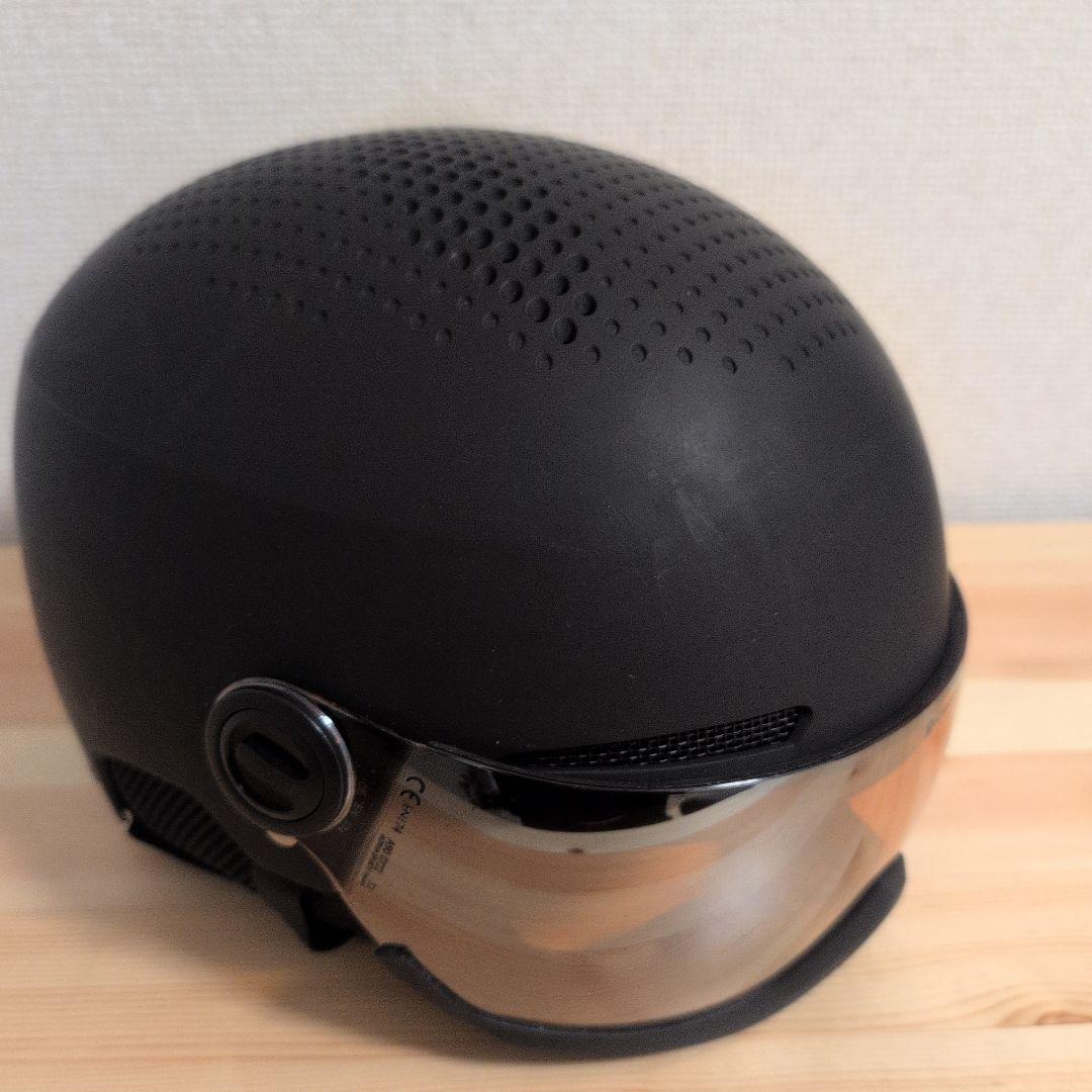 ALPINA スノーボード バイザー付 ヘルメット 58-61cm