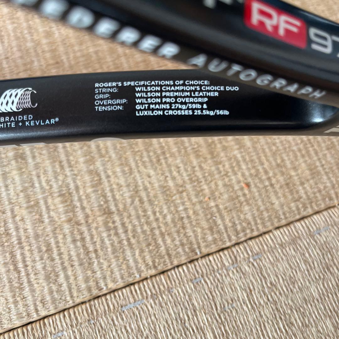 Wilson ProStaff RF97 Autograph テニスラケットG3