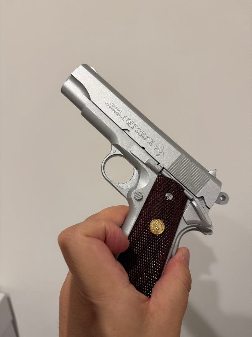 x103 MGC モデルガン コンバットコマンダー　HW SPG