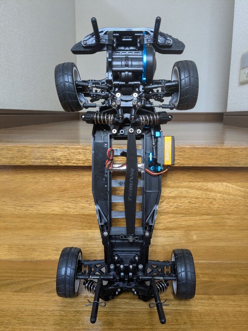 タミヤ カストロール HONDA シビック VTi (FF03) サーボ付