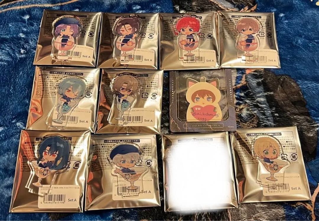 まほやく HUB アクリルぷちスタンド