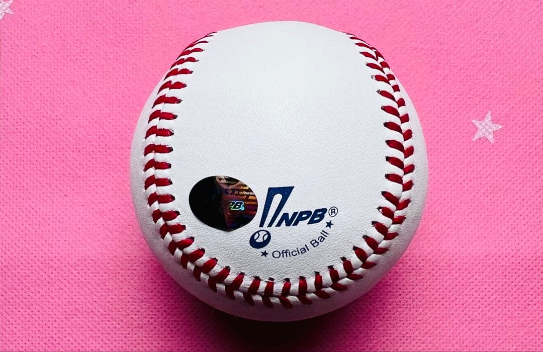 北海道日本ハムファイターズ 伊藤大海選手♯17 直筆サインボール NPB試合球