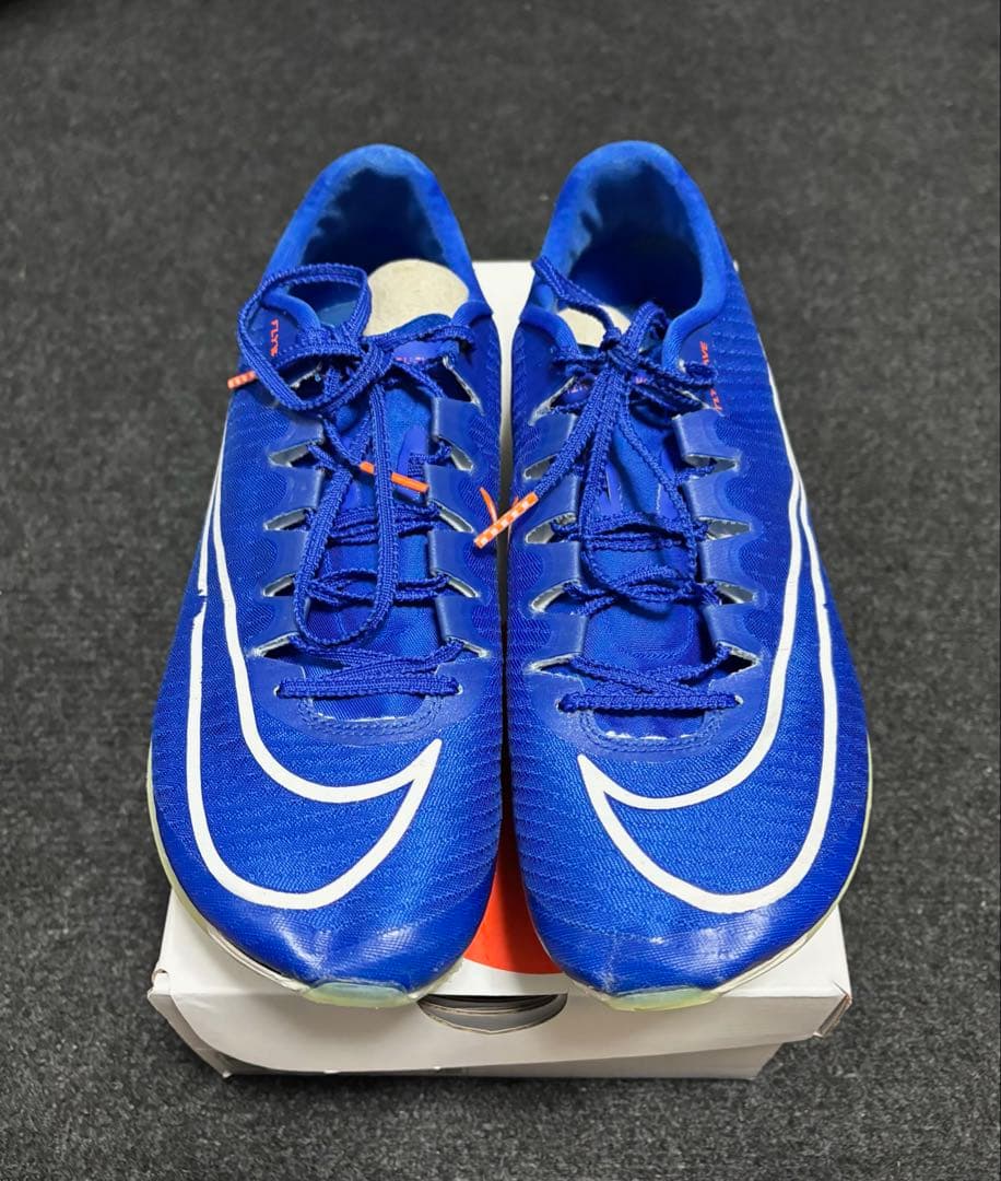 Nike エアズーム マックスフライ 青 27.0cm【極美品】maxfly