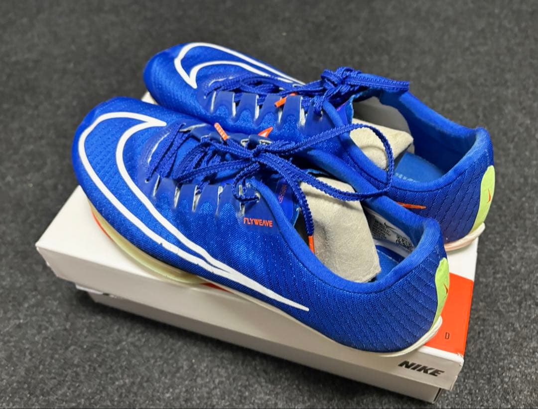 Nike エアズーム マックスフライ 青 27.0cm【極美品】maxfly