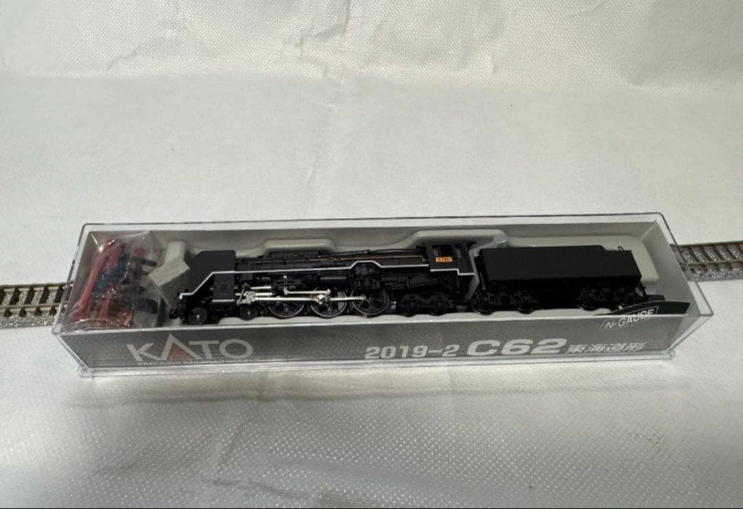 最終価格　KATO 2019-2 C62 東海道型