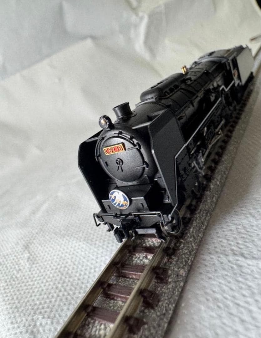 最終価格　KATO 2019-2 C62 東海道型