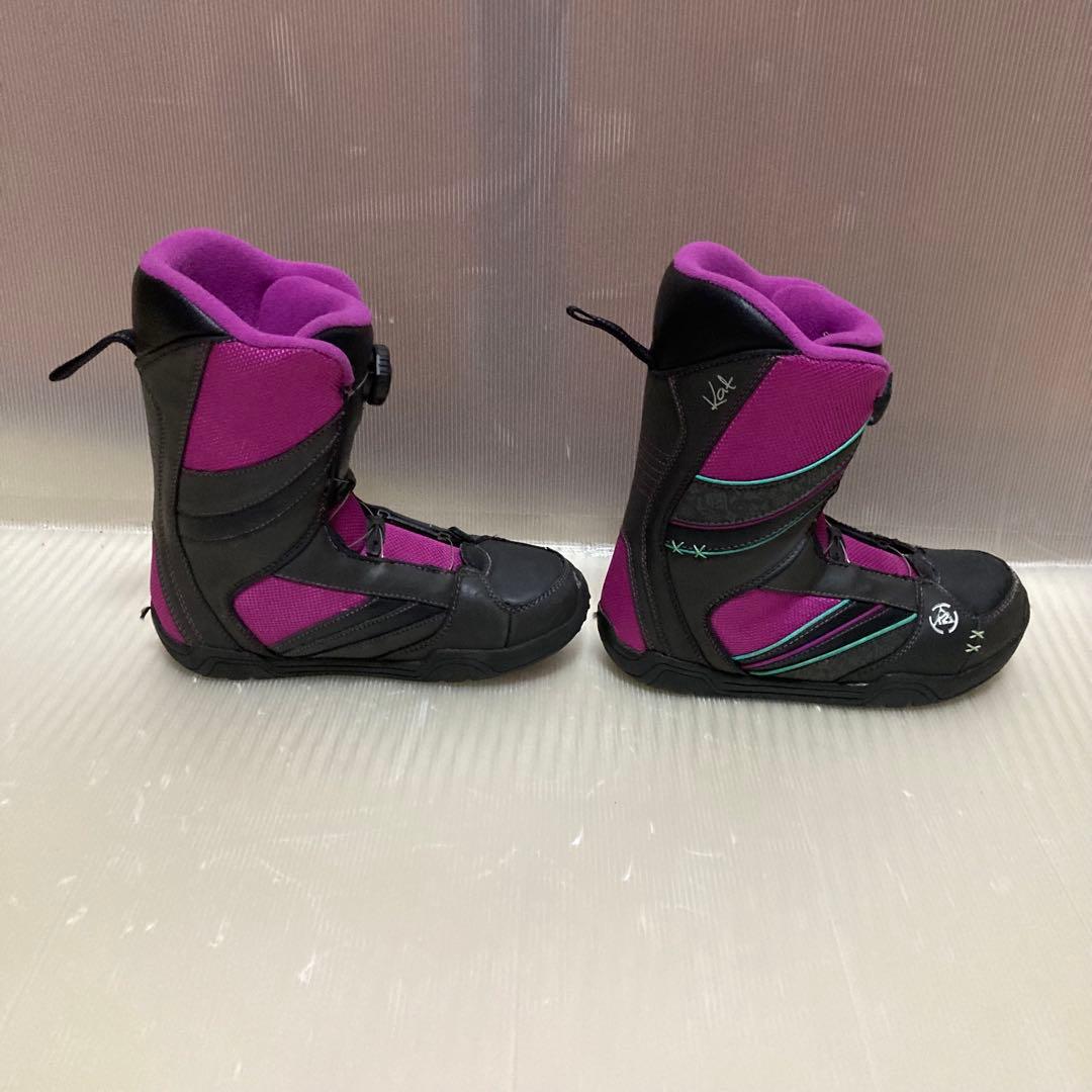 K2 ジュニア　キッズ用　スノーボードブーツ　KAT 23cm BOA ボア