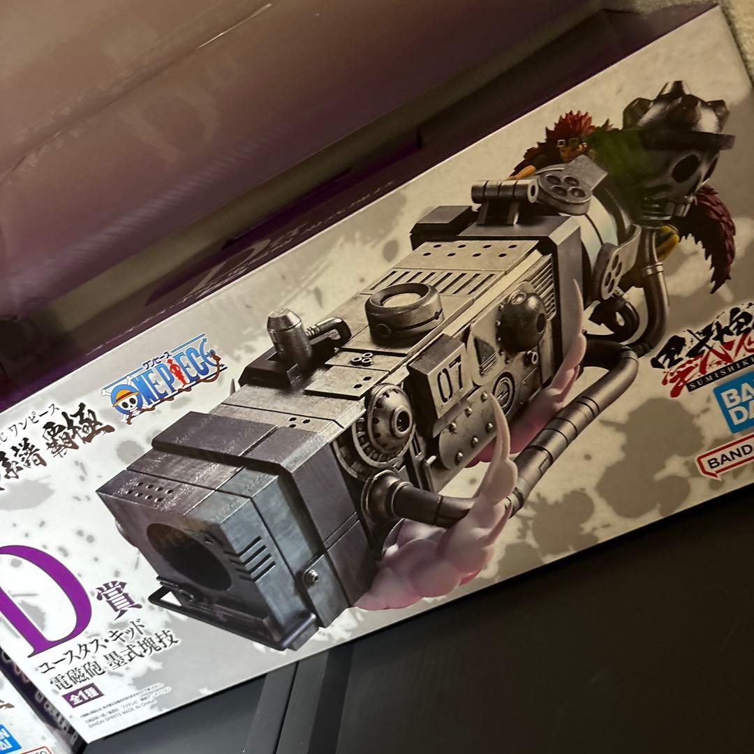 一番くじ ワンピース フィギュアセットゾロ ユースタスキッド ジュエリーポニー