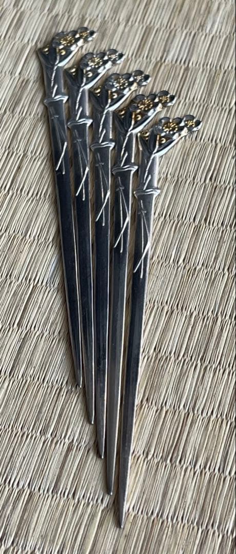 ノリタケ E・P・N・S 銀製 刻印あり 楊枝 新品未使用 箱有 21g