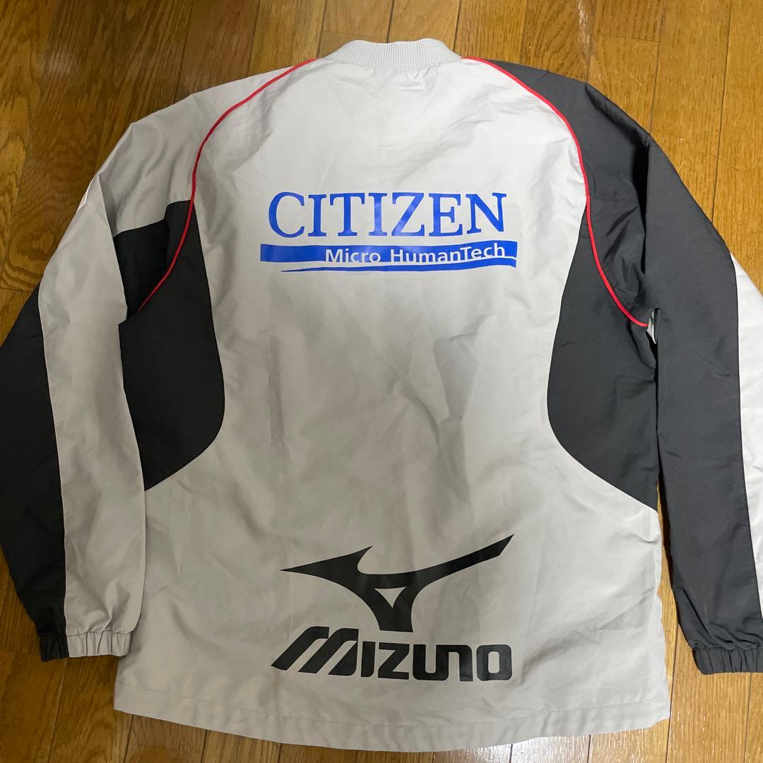 ヴァンフォーレ甲府　支給品　ミズノ　ナイロン　サイズL 上下セット