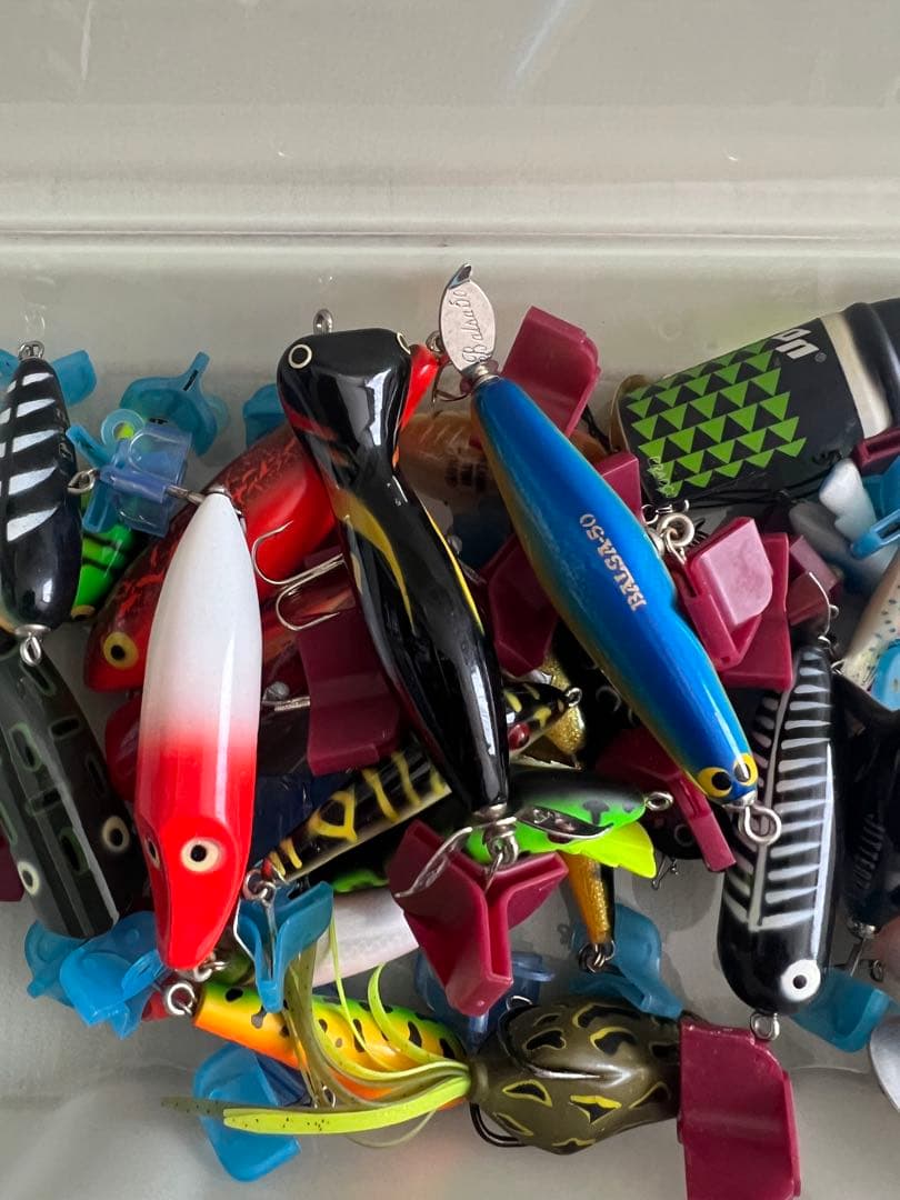 ルアーまとめ売り　使用感少ない美品になります