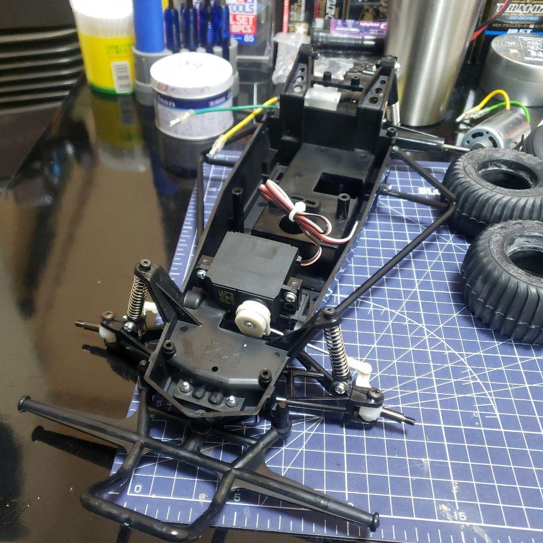 タミヤ　グラスホッパー　フルベア 540SHモーター 付き　未走行車　全部セット