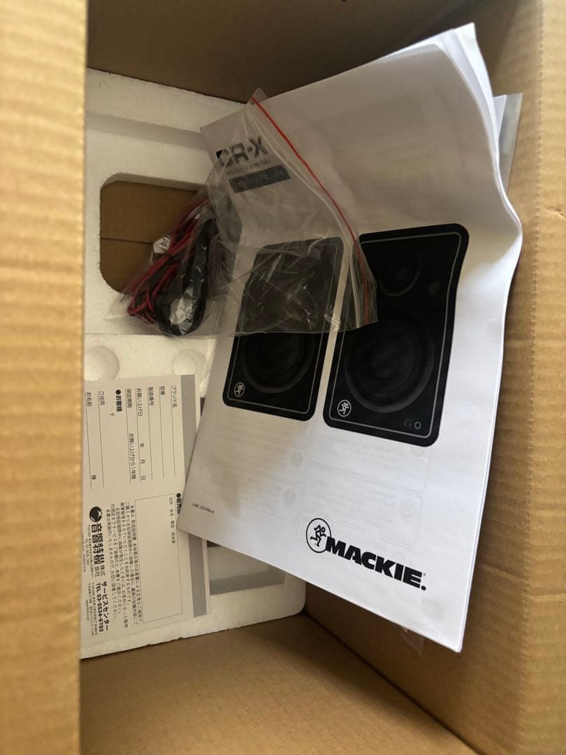 Mackie CR3-X スタジオモニター