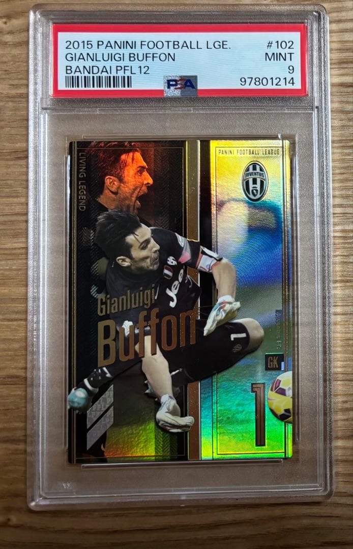PSA9 ブッフォン BUFFON PFL パニーニフットボールリーグ