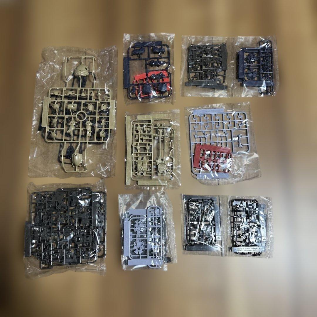 コトブキヤ EMZ-15 モルガAA & モルガキャリア