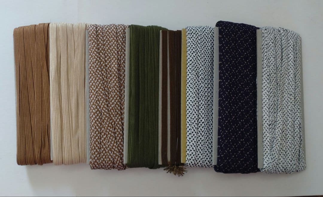 表装表具　軸紐いろいろ　 22セット