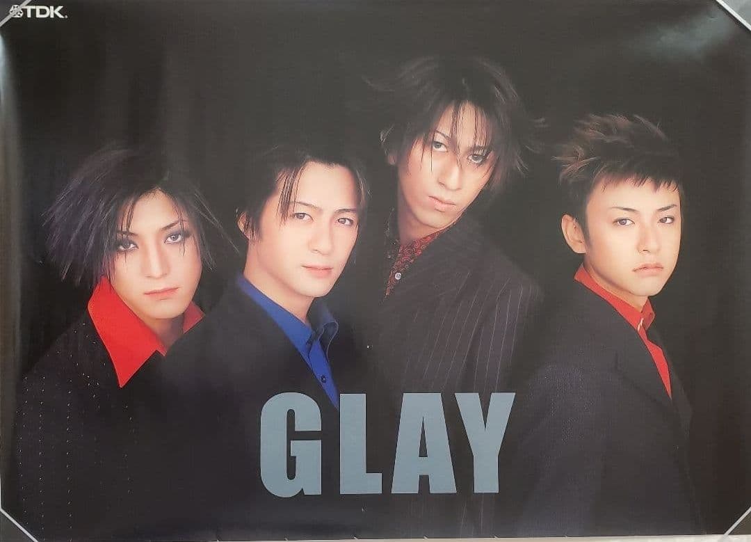 GLAY グレイ TDK非売品 B2ポスター １０枚セット まとめて(画像①②)