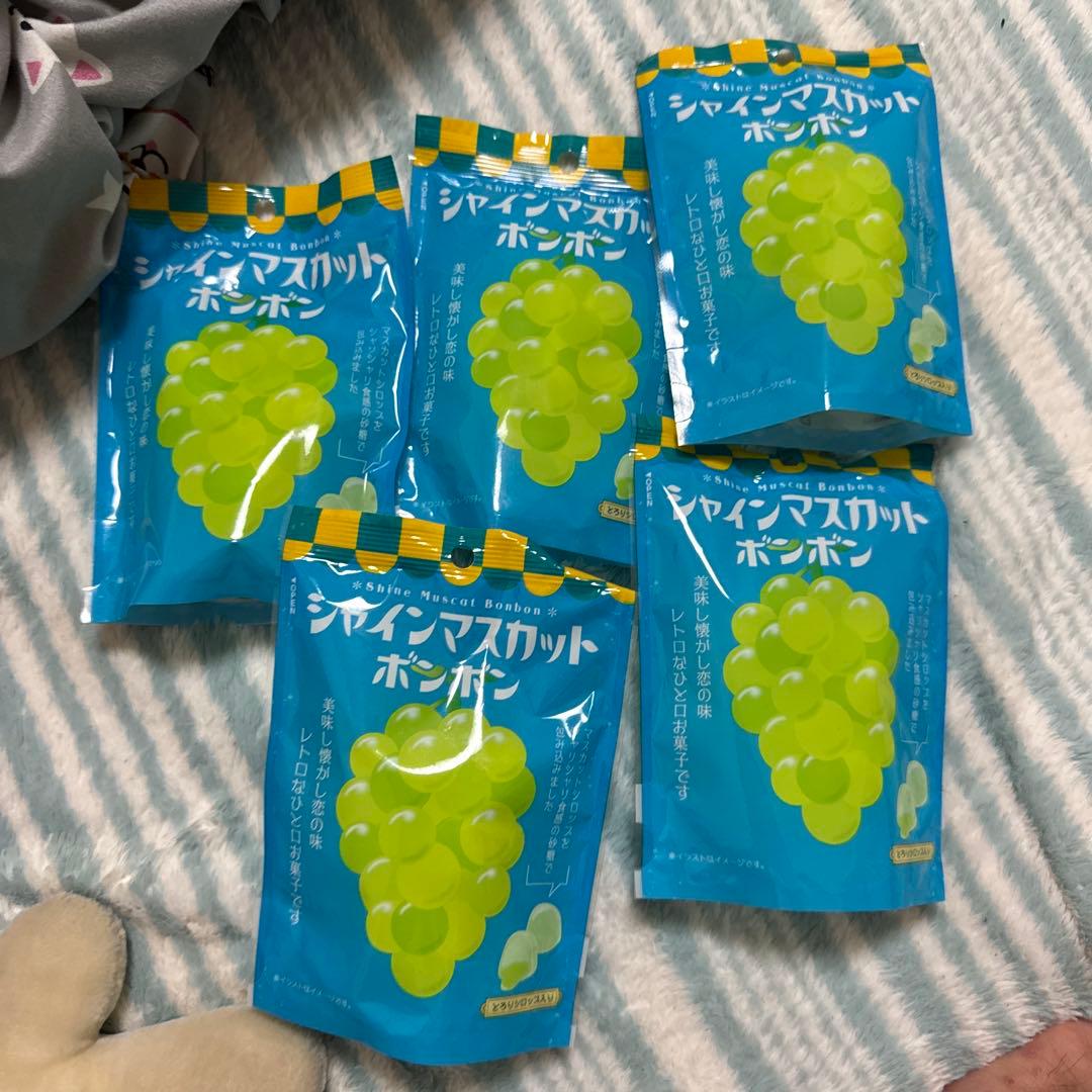 シャインマスカットボンボン５袋