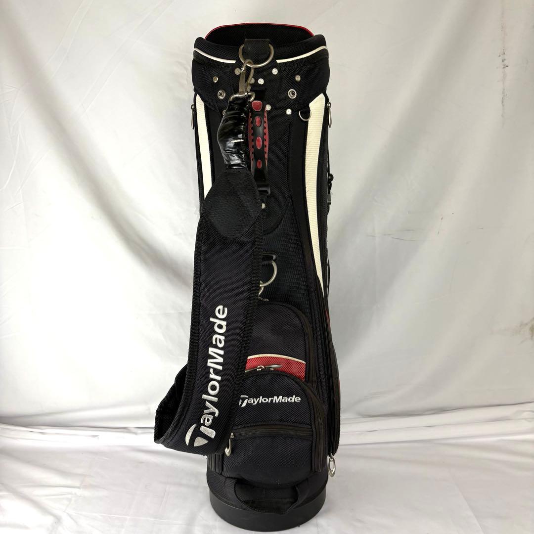 TaylorMade テーラーメイド ゴルフバッグ キャディバッグ 9.5型