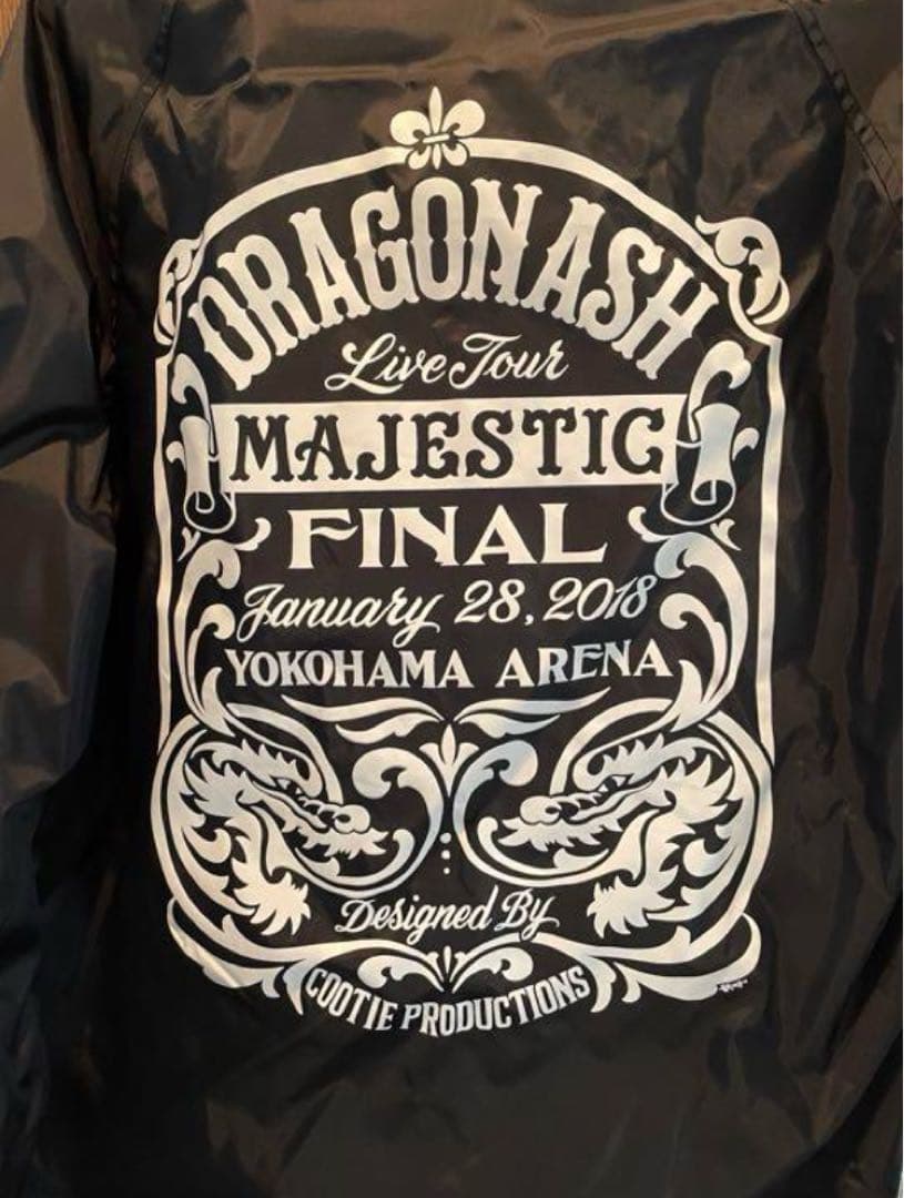 【新品未使用未開封品】Dragon Ash DragonAsh コーチジャケット