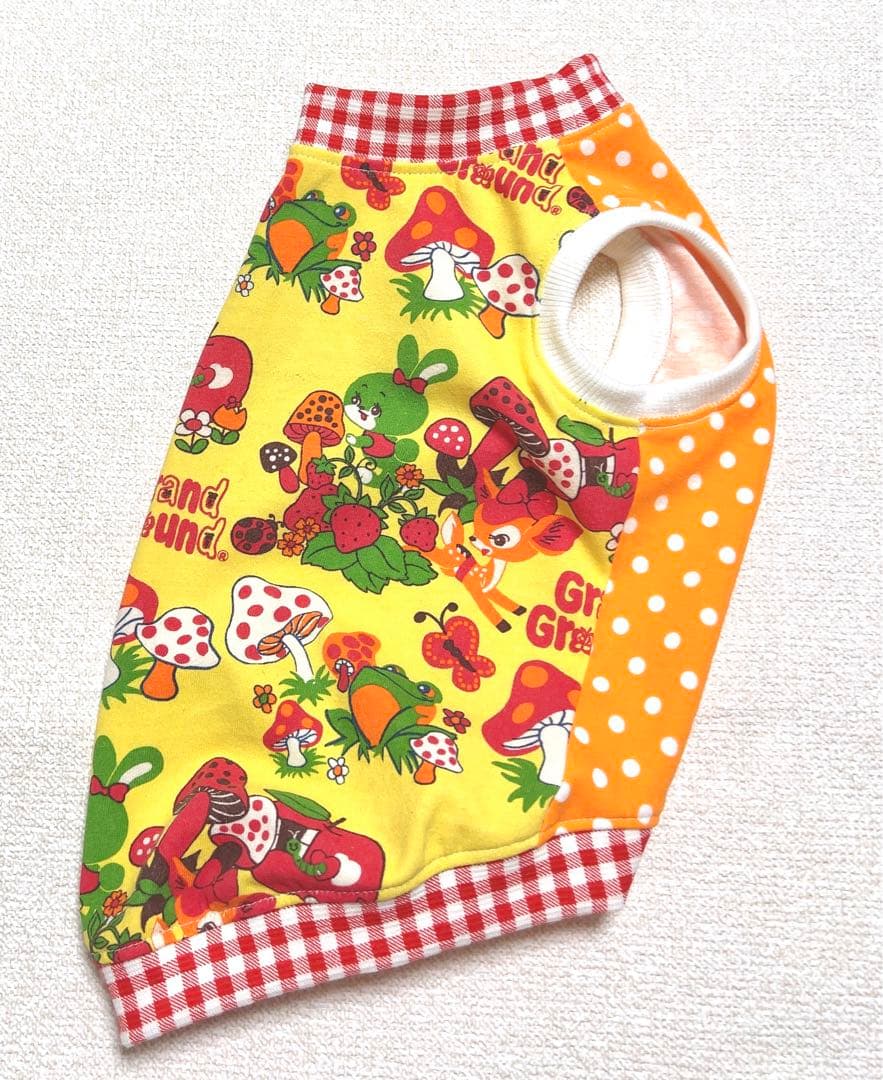 専用●犬服●ハンドメイド 胴48 NO.596