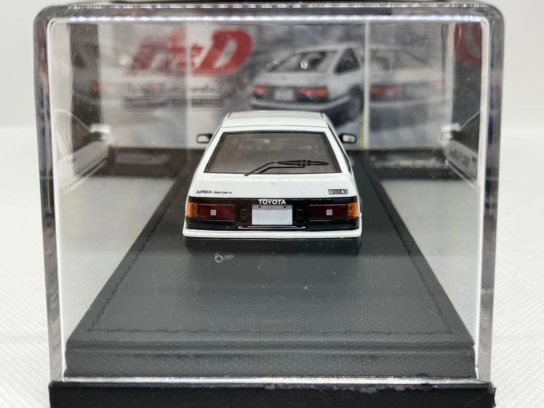 1/43★イニシャルD★トヨタ スプリンタートレノ★AE86★頭文字D★藤原拓海