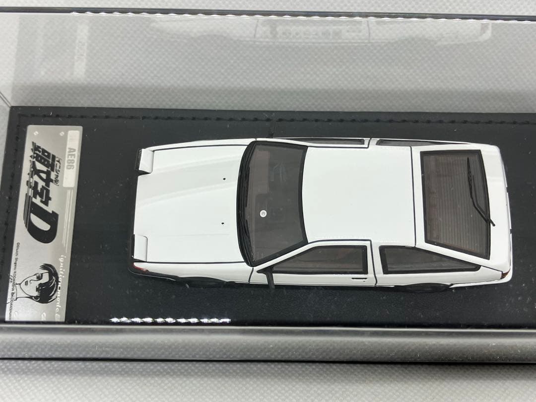 1/43★イニシャルD★トヨタ スプリンタートレノ★AE86★頭文字D★藤原拓海
