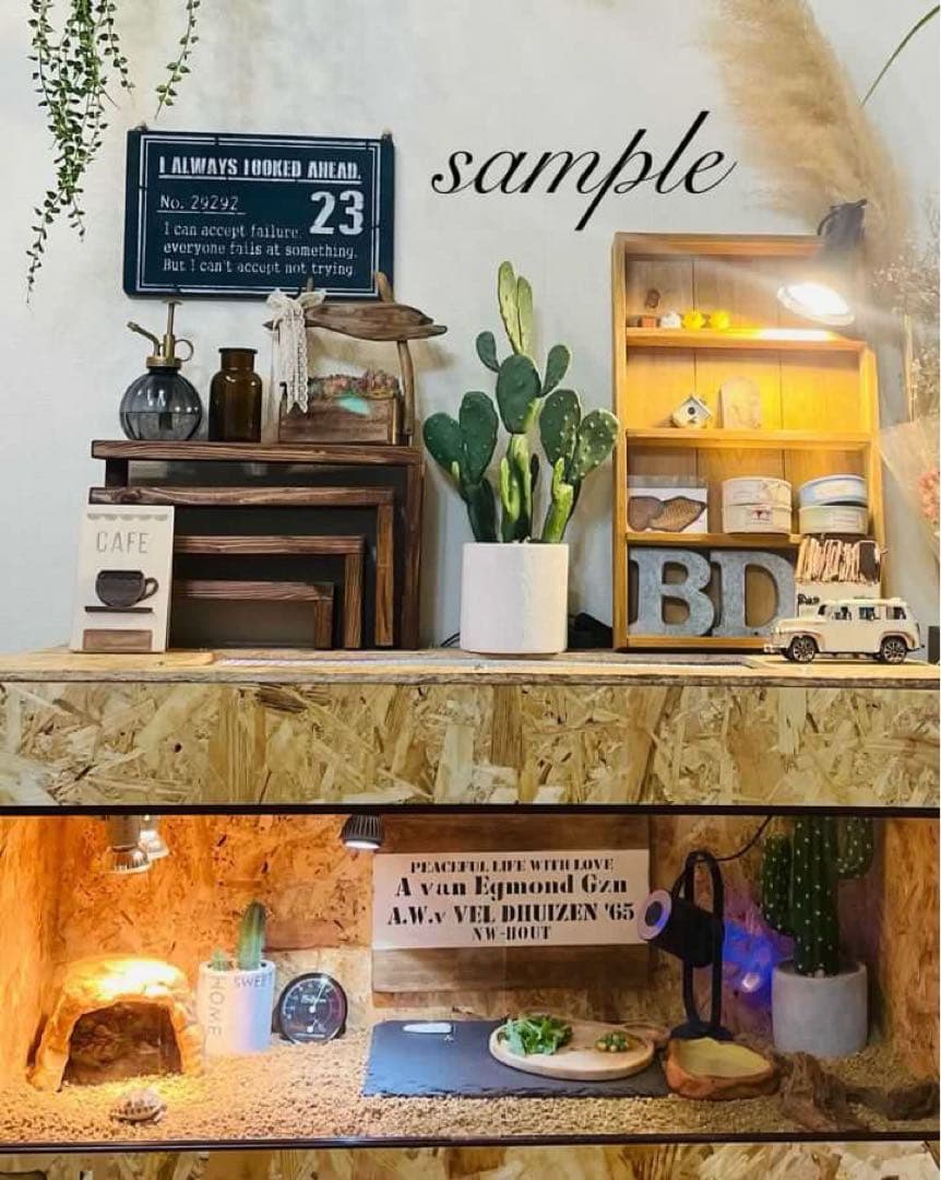 h様ケージ　木製ケージ　フルオプ送料込