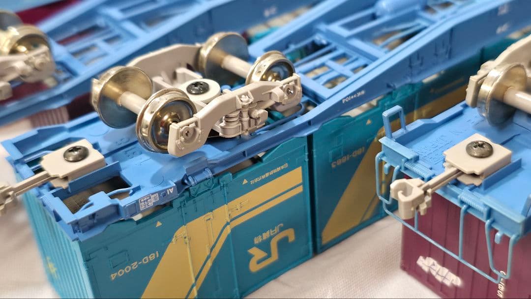 コキ104　11輌まとめて(13mmゲージ)