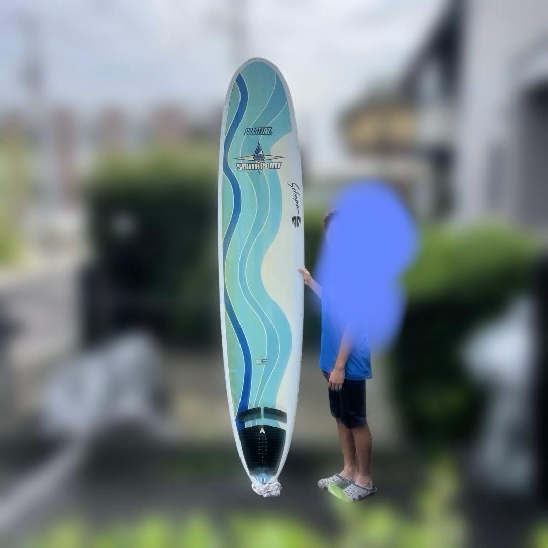 値下！サウスポイント ロングボード9.1ft 3本フィン【東京町田手渡】