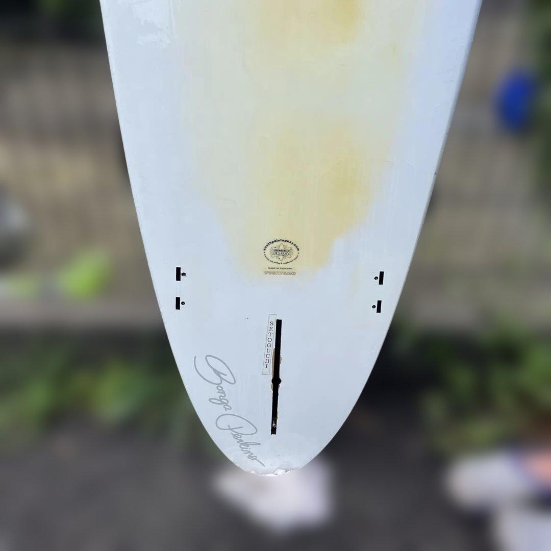 値下！サウスポイント ロングボード9.1ft 3本フィン【東京町田手渡】