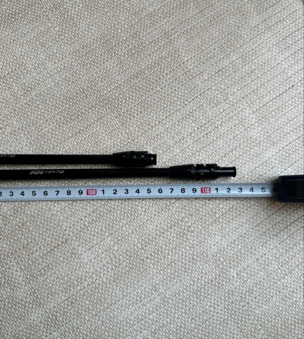 三菱ケミカル　カイリホワイト　純正キャロウェイスリーブ 70S 60S セット