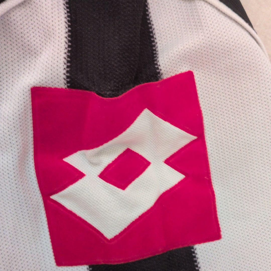 Lottoユベントスユニフォーム背番号11NEDVED　サイズUSA XL
