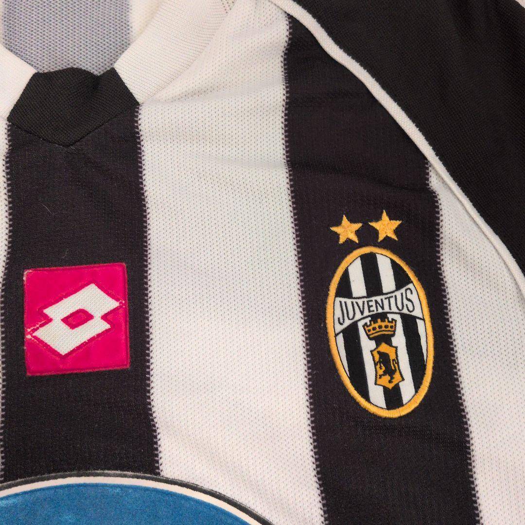 Lottoユベントスユニフォーム背番号11NEDVED　サイズUSA XL