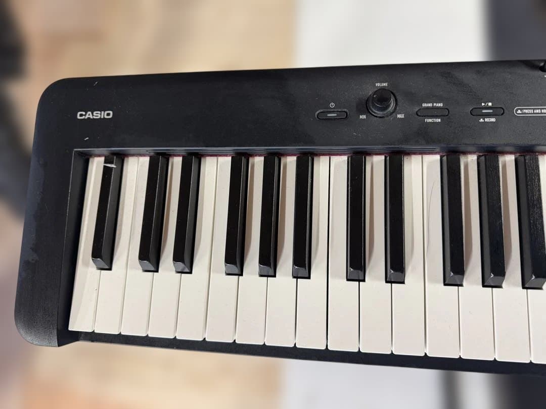 【訳あり品】E218 CASIO CDP-S150BK 電子ピアノ　ピアノ