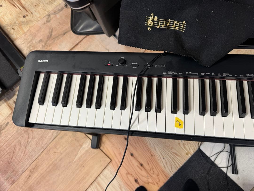 【訳あり品】E218 CASIO CDP-S150BK 電子ピアノ　ピアノ