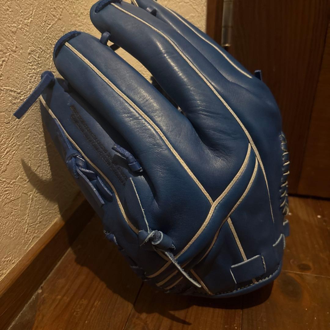 MIZUNO World Win 軟式 青 高田繁モデル