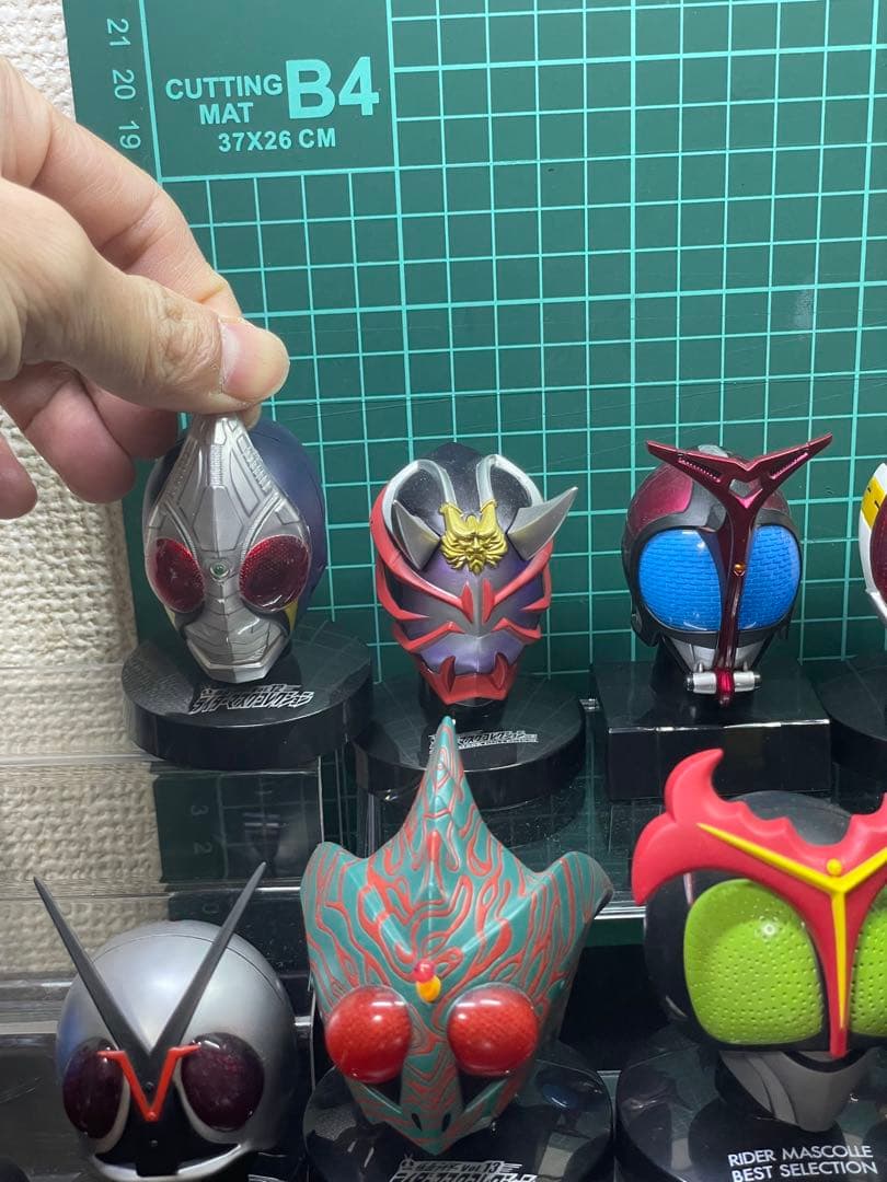 仮面ライダー マスコレ コレクション