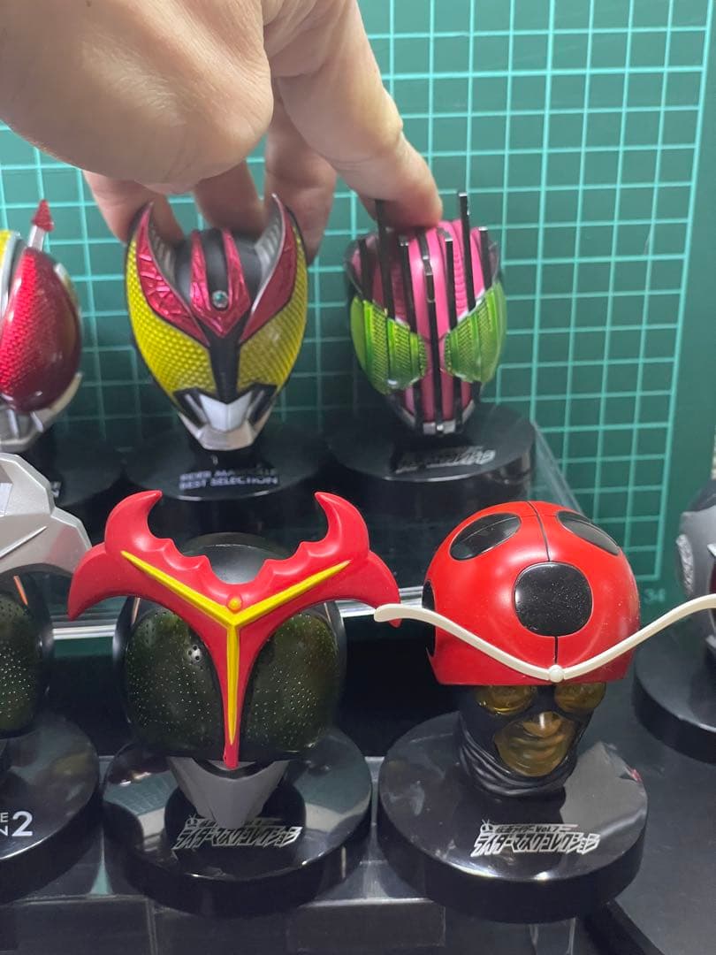 仮面ライダー マスコレ コレクション