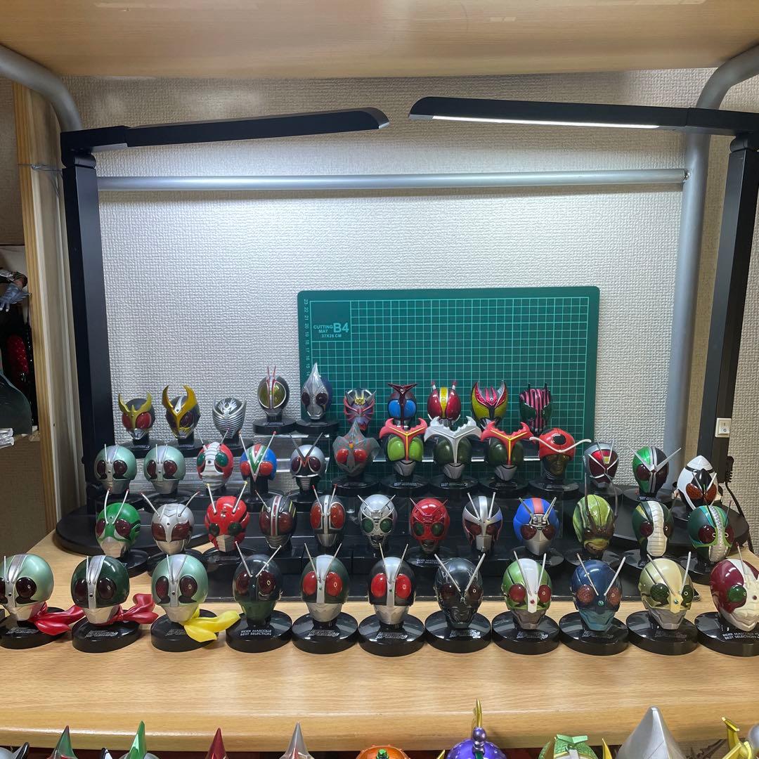 仮面ライダー マスコレ コレクション