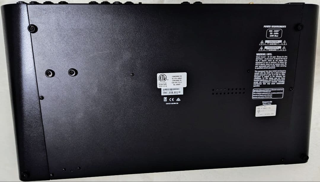 LINE6 Helix floor Space Gray【中古美品】