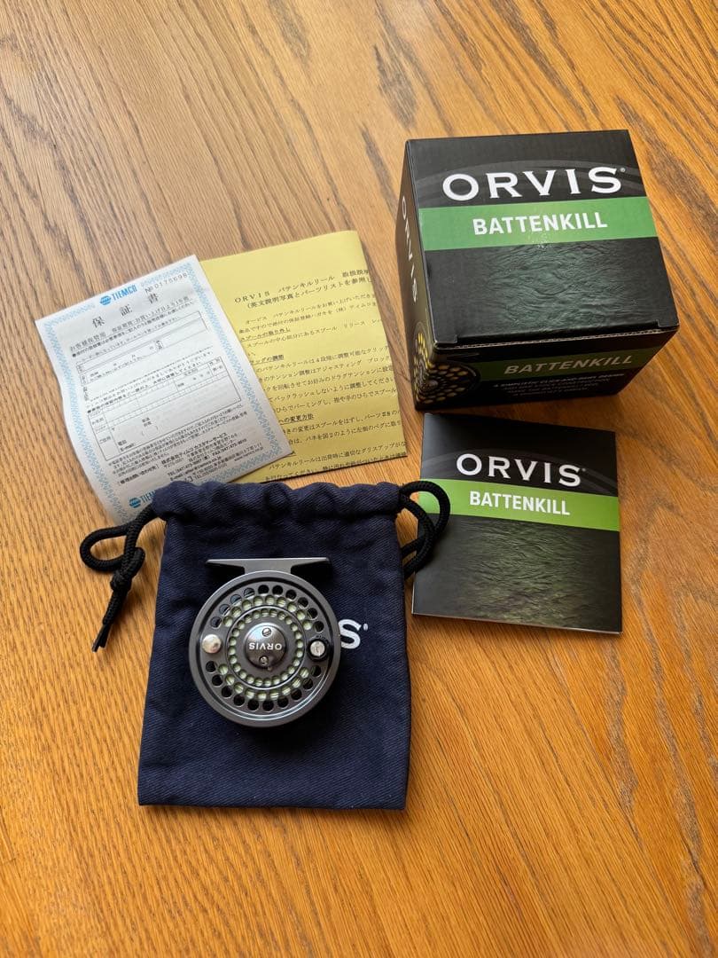 【マッキー】ORVIS BATTENKILL