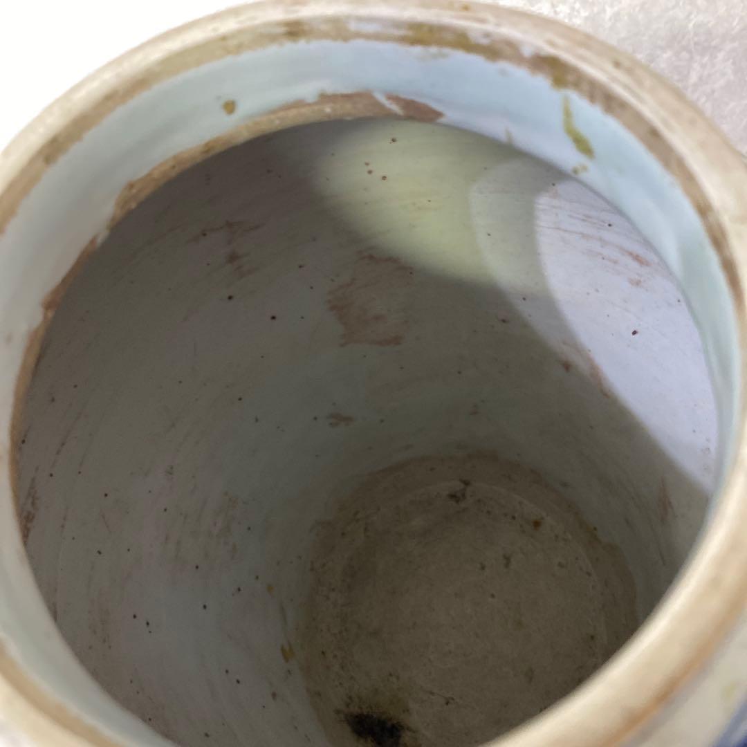 初期伊万里　古伊万里　染付壺