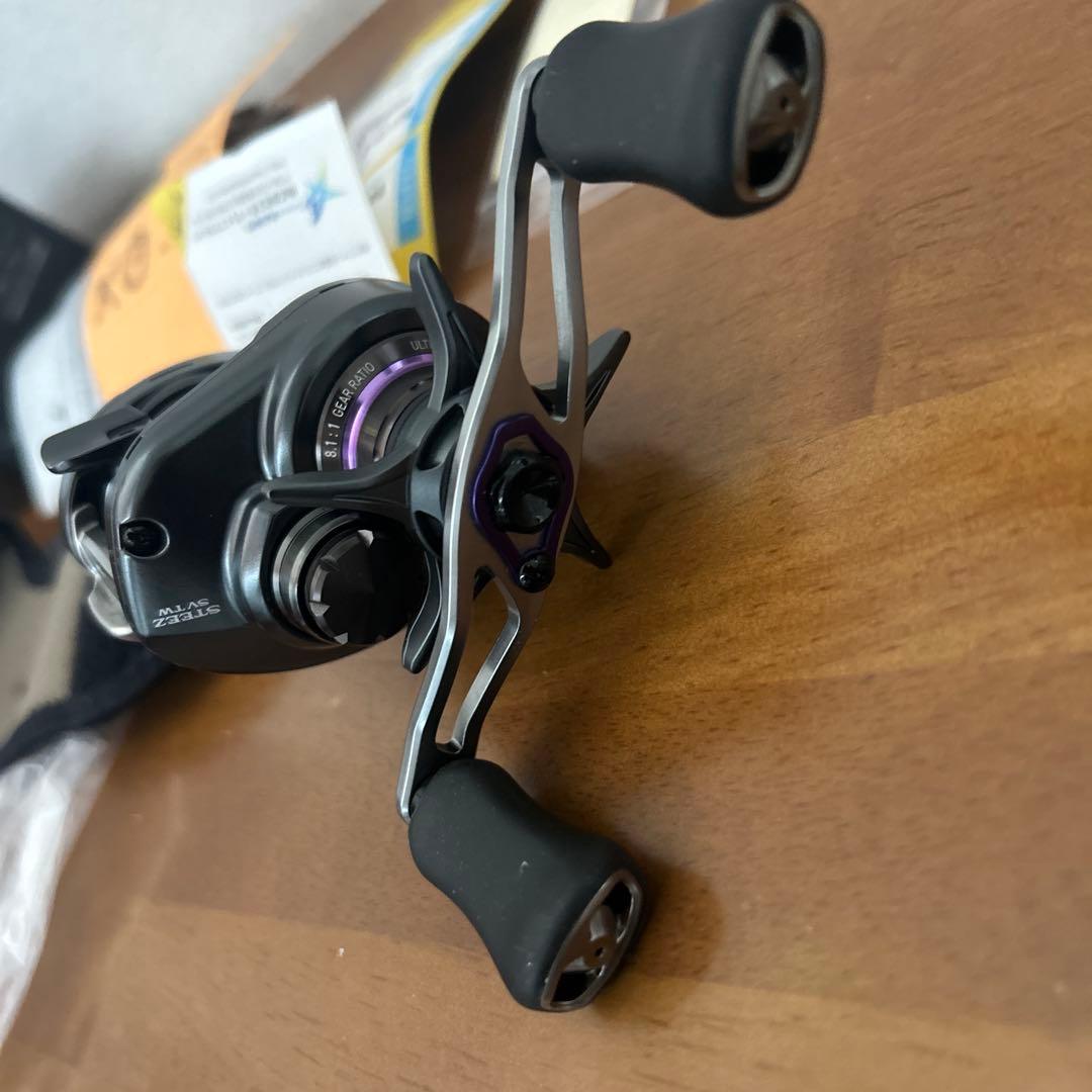 超美品左使用10回以下16スティーズSTEEZ sv tw 1012sv XHL